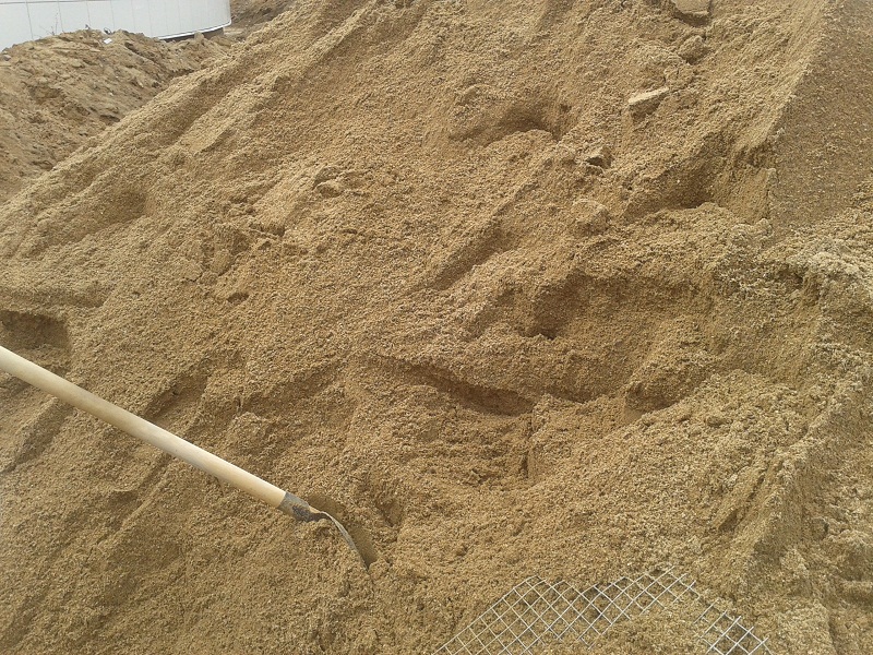 песок мытый