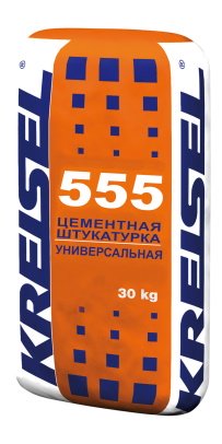 KREISEL 555 Цементная штукатурка МН универсальная, 30кг