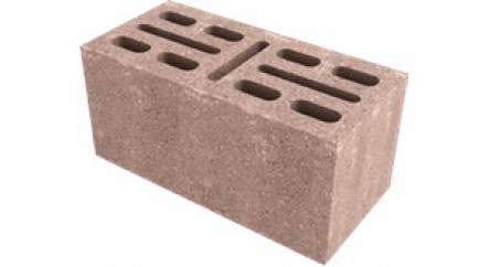 11-щелевой стеновой строительный керамзитобетонный блок