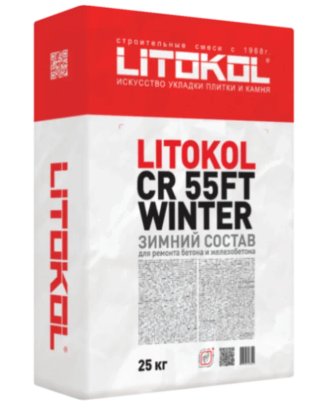 LITOKOL CR 55FT Winter, 25 кг