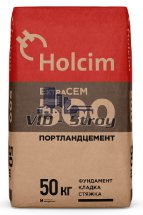 Цемент Holcim М500 ЦЕМ II/А-И 42.5 50 кг
