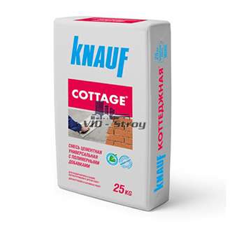Knauf Cottage смесь для кладки и штукатурки (25кг)