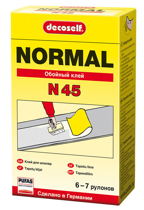 dесоsеlf Normal Oбойный клей N45