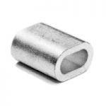 Зажим для стальных канатов алюминиевый DIN 3093