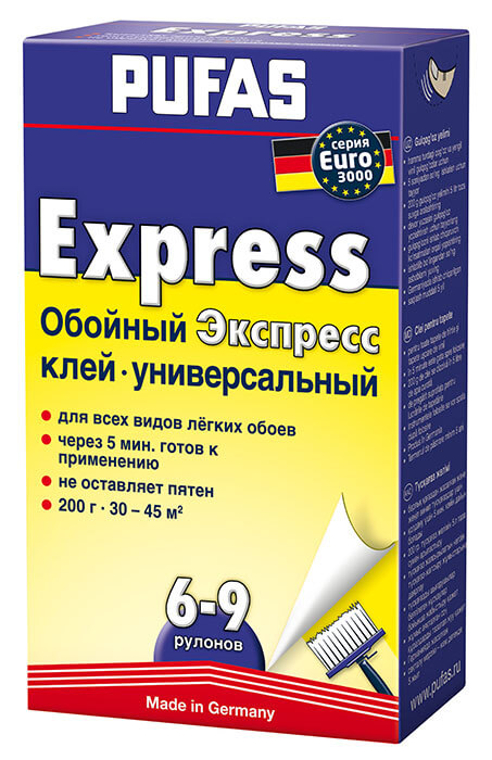 EURO 3000 Экспресс клей